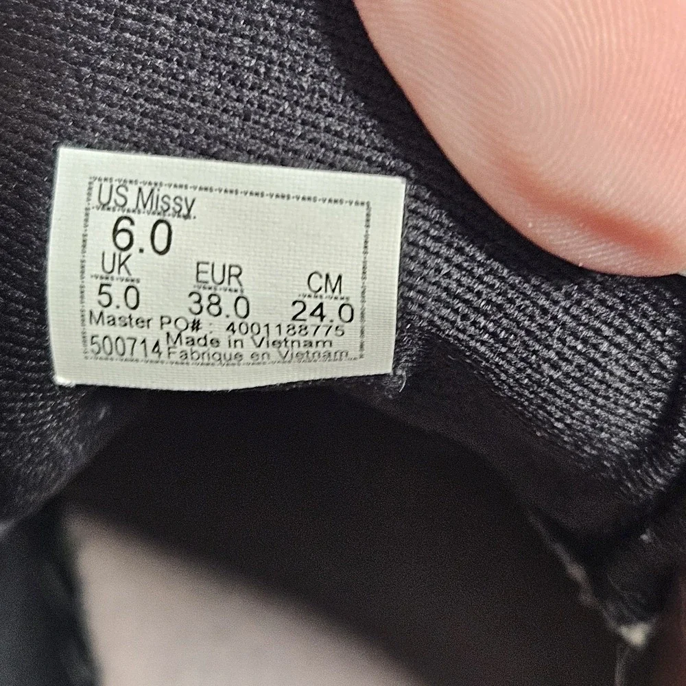 Vans women missy